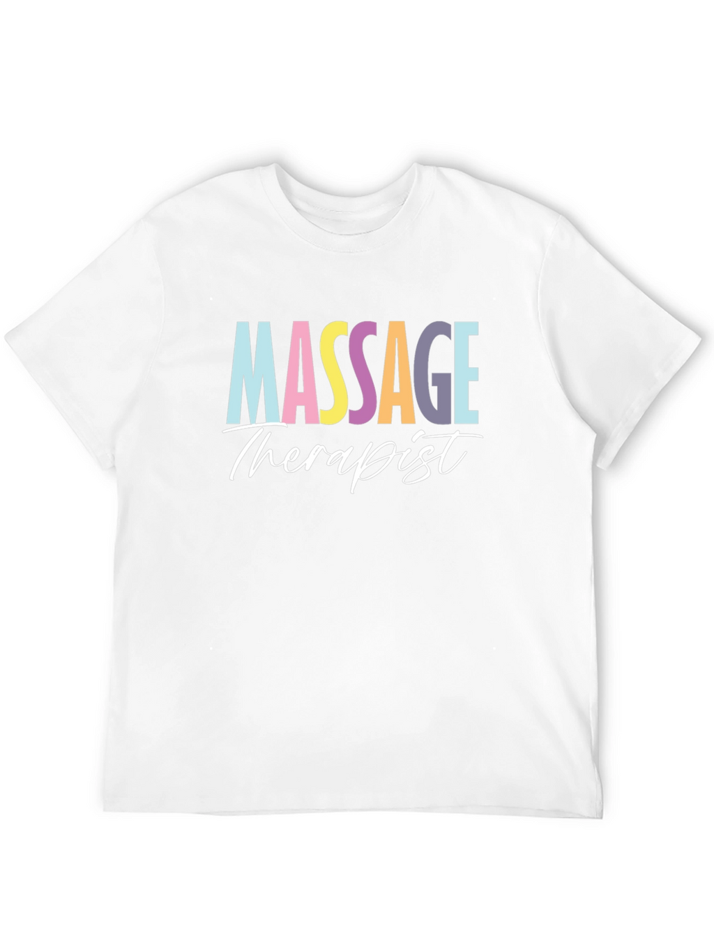 Massage Therapist T-Shirt - Soft Cotton Tee