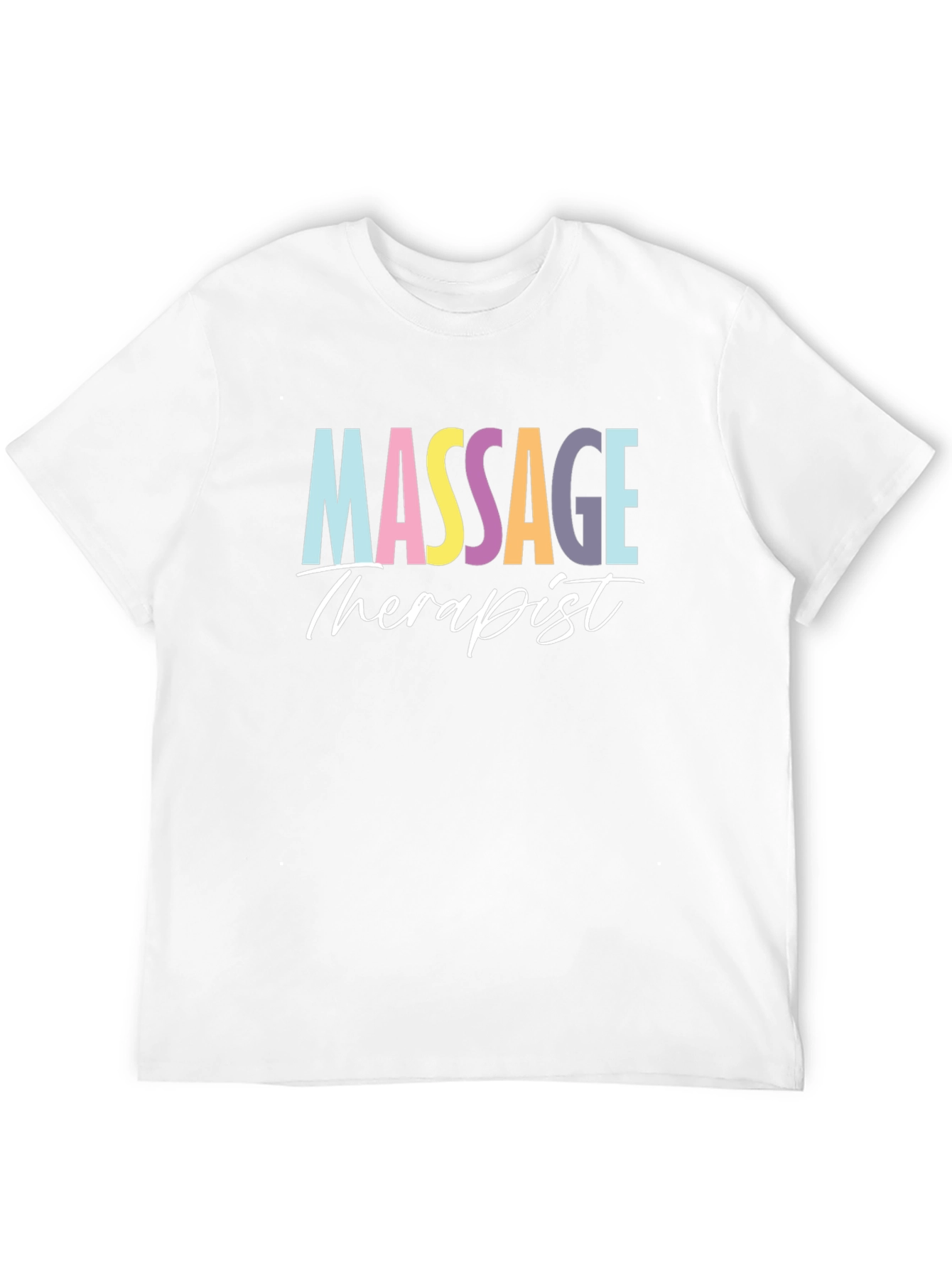 Massage Therapist T-Shirt - Soft Cotton Tee