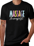 Massage Therapist T-Shirt - Soft Cotton Tee