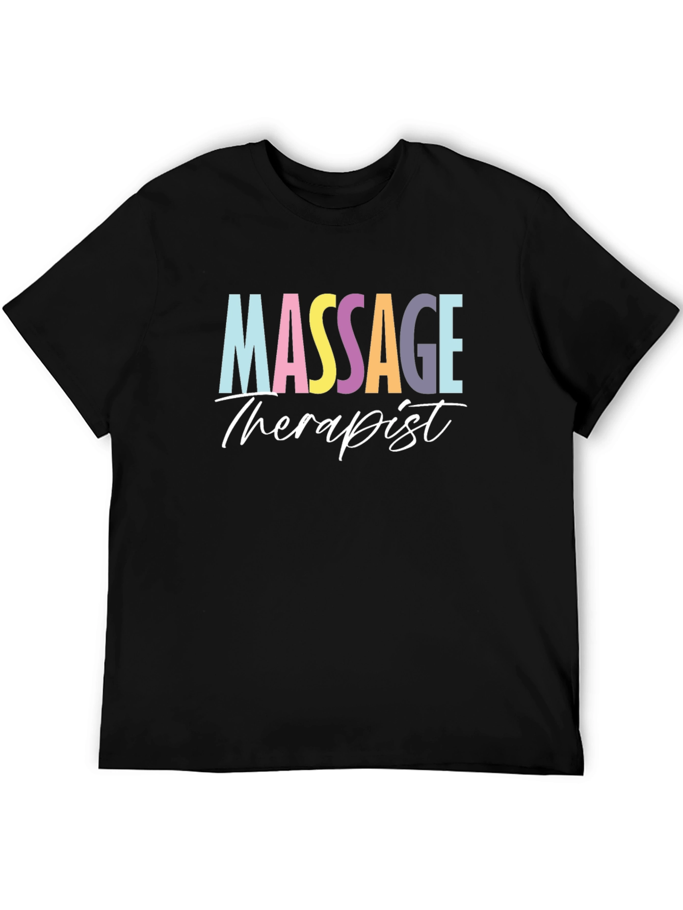 Massage Therapist T-Shirt - Soft Cotton Tee