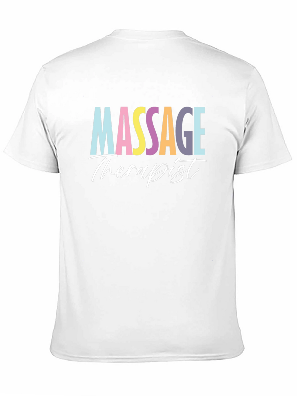 Massage Therapist T-Shirt - Soft Cotton Tee