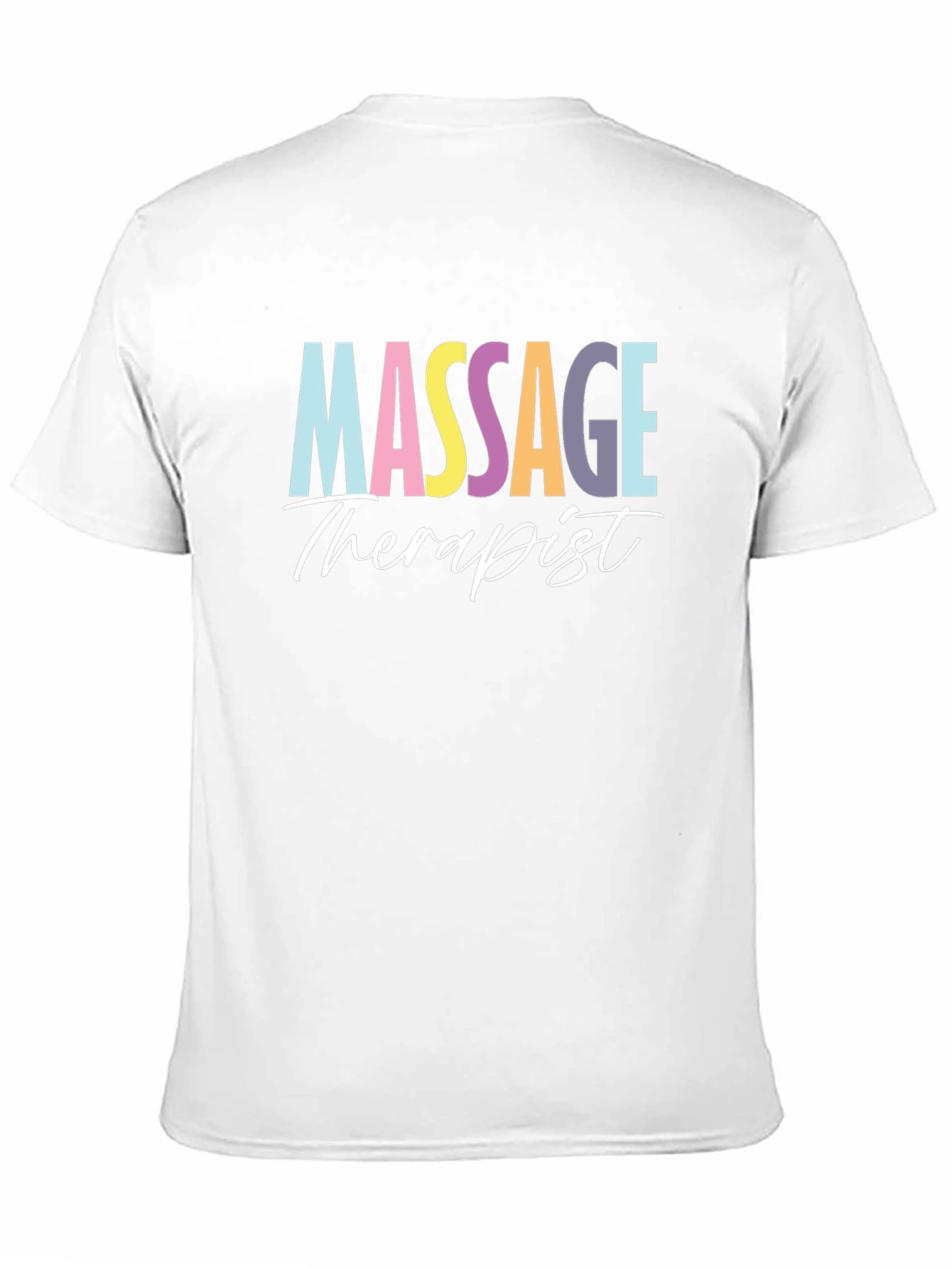 Massage Therapist T-Shirt - Soft Cotton Tee