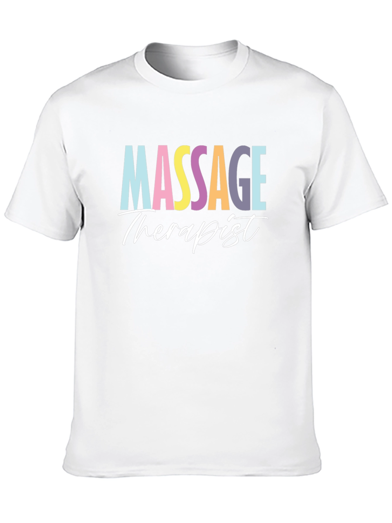 Massage Therapist T-Shirt - Soft Cotton Tee