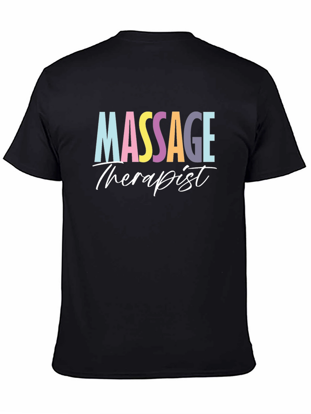 Massage Therapist T-Shirt - Soft Cotton Tee