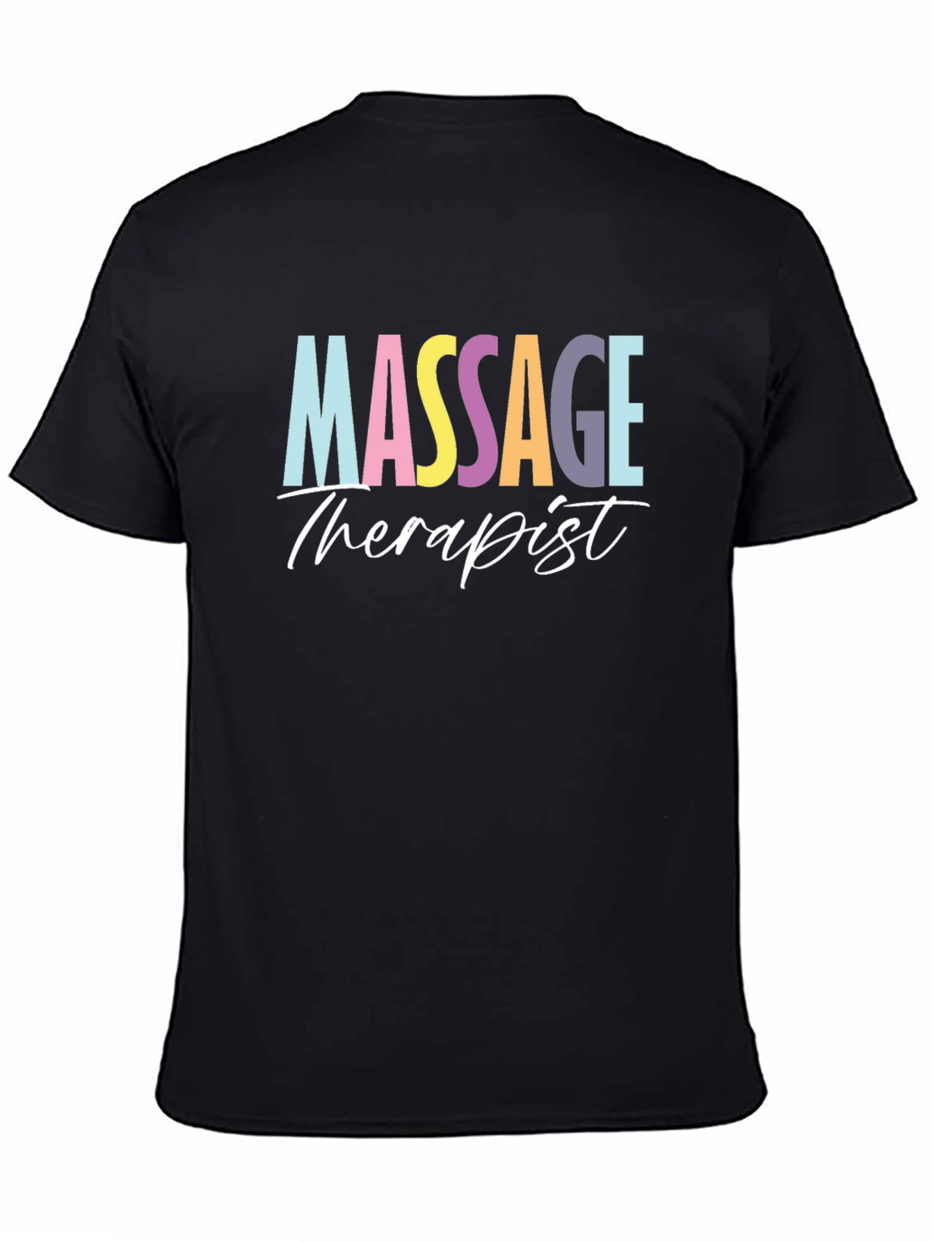 Massage Therapist T-Shirt - Soft Cotton Tee