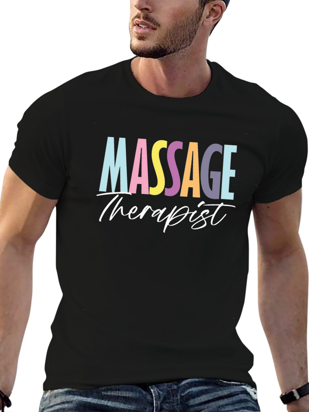 Massage Therapist T-Shirt - Soft Cotton Tee
