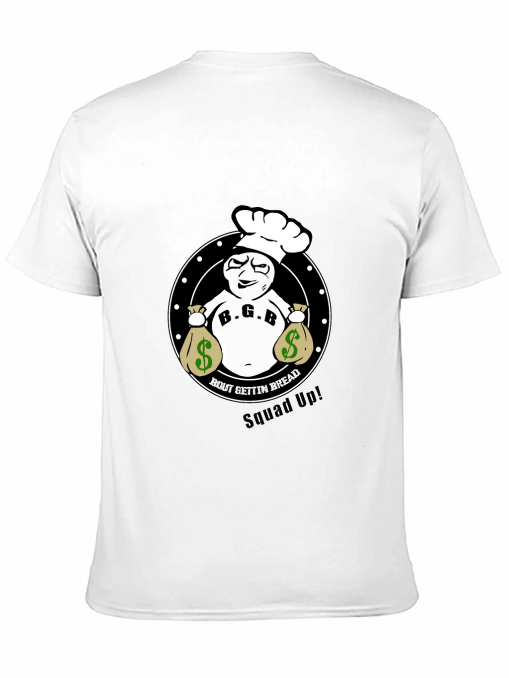 B.G.B. Bout Gettin Bread Black T-Shirt