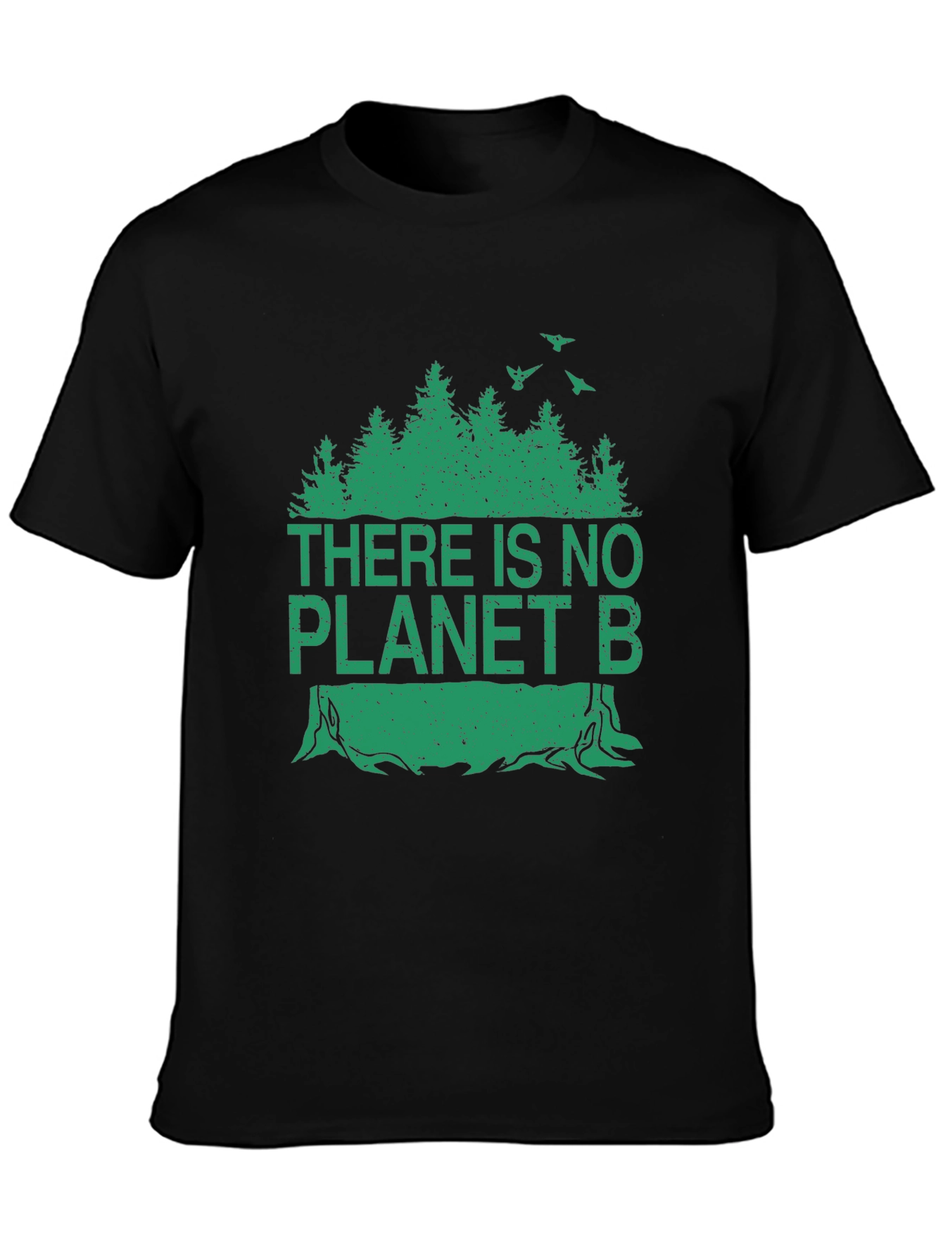 Eco-Friendly There Is No Planet B Graphic Tee