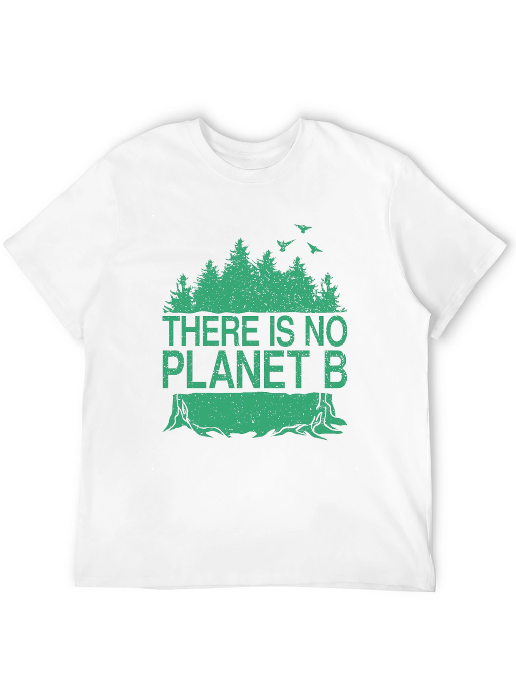 Eco-Friendly There Is No Planet B Graphic Tee