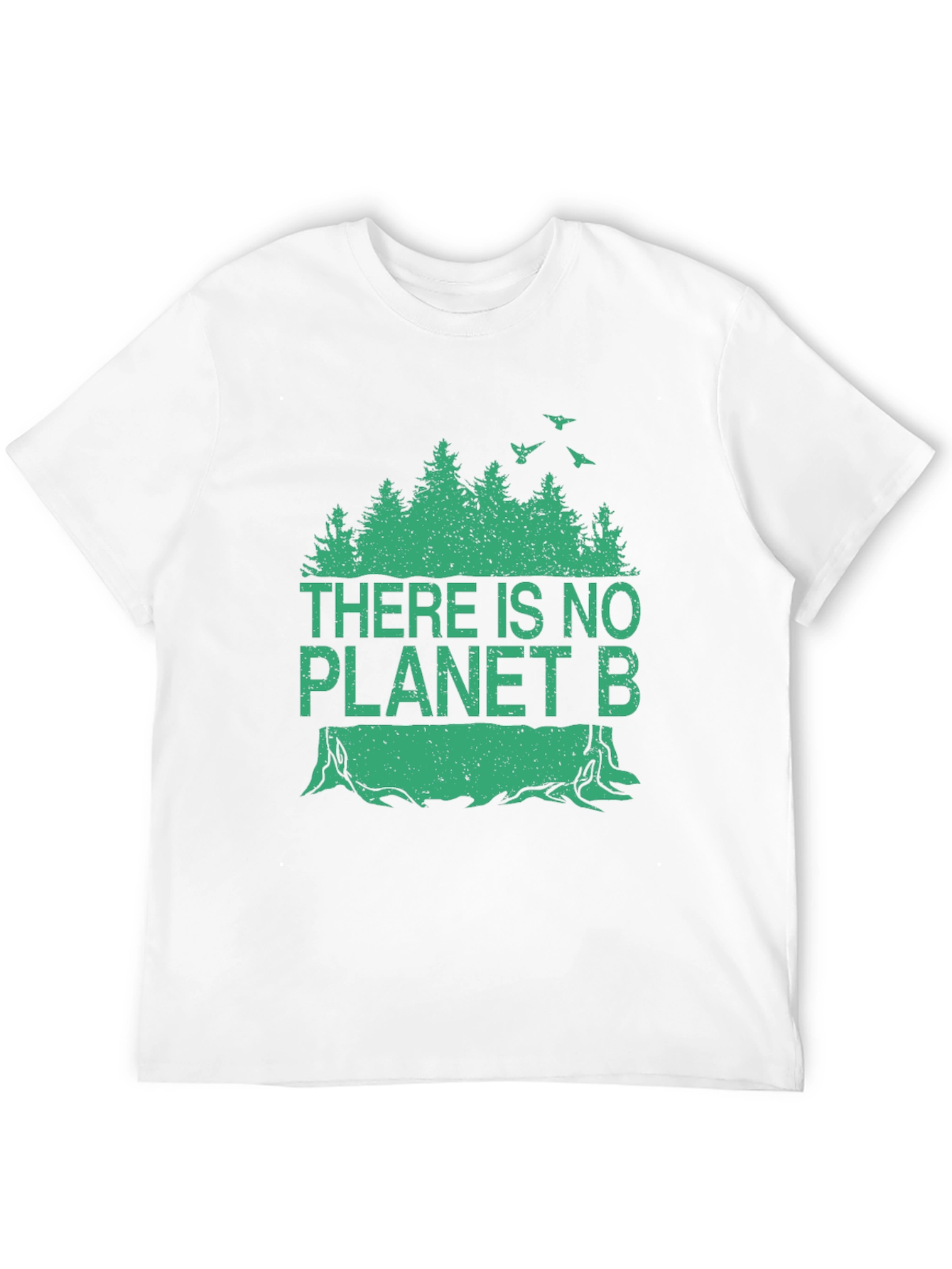 Eco-Friendly There Is No Planet B Graphic Tee