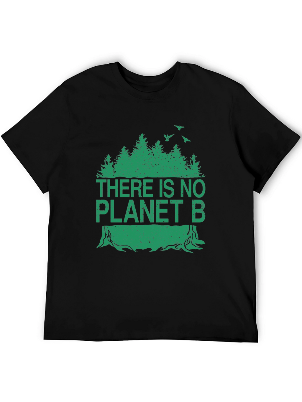 Eco-Friendly There Is No Planet B Graphic Tee