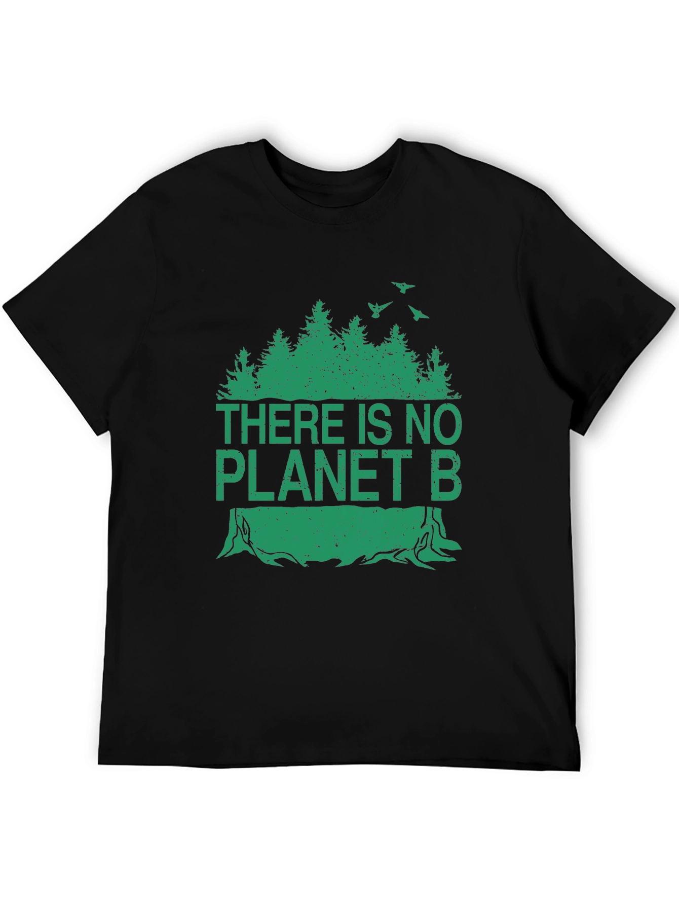 Eco-Friendly There Is No Planet B Graphic Tee