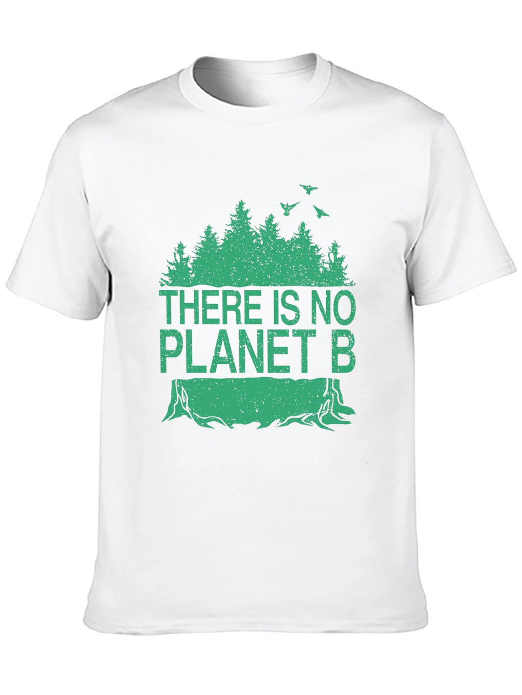 Eco-Friendly There Is No Planet B Graphic Tee