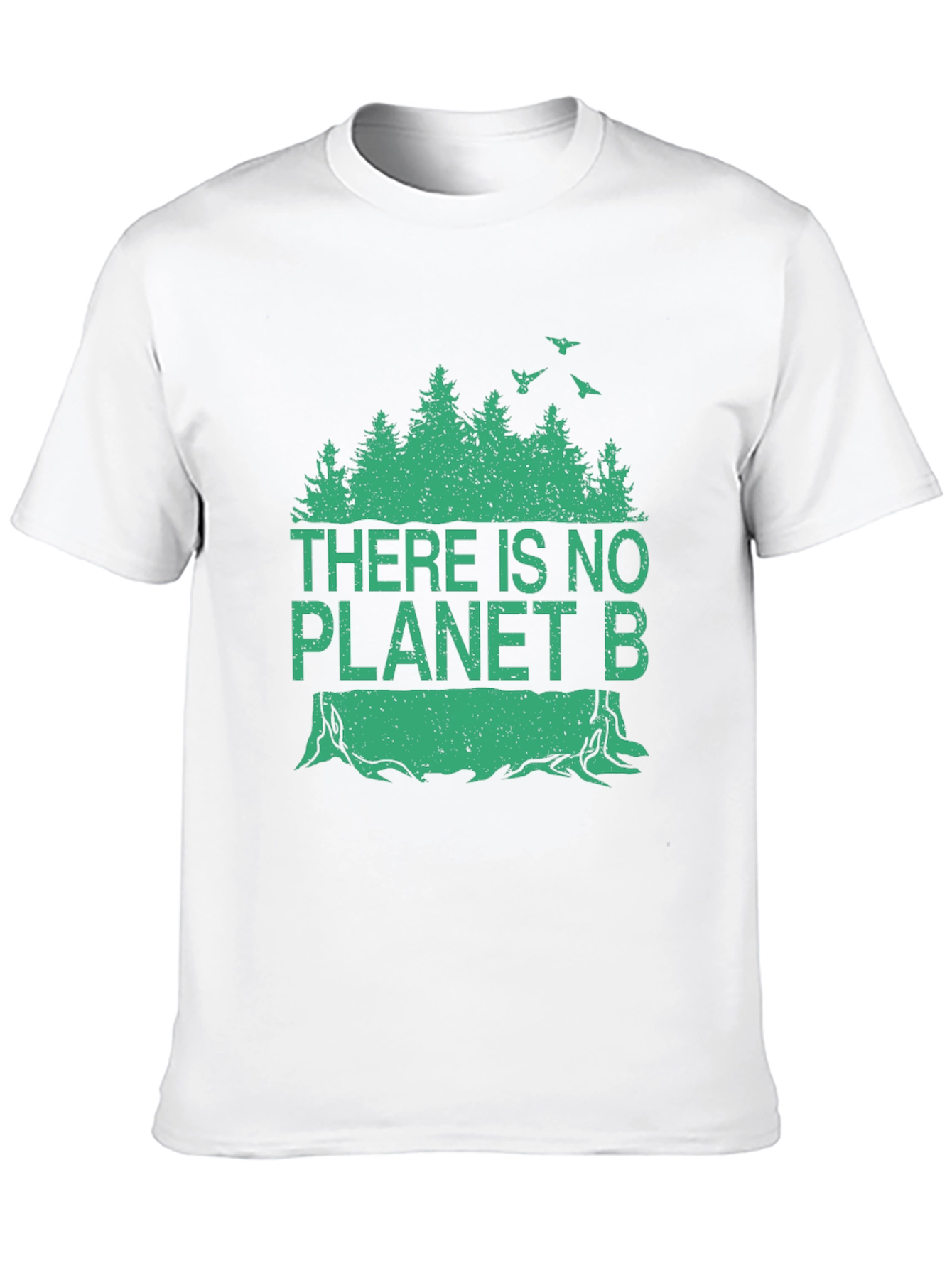Eco-Friendly There Is No Planet B Graphic Tee