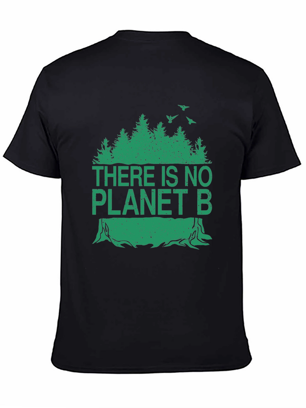 Eco-Friendly There Is No Planet B Graphic Tee