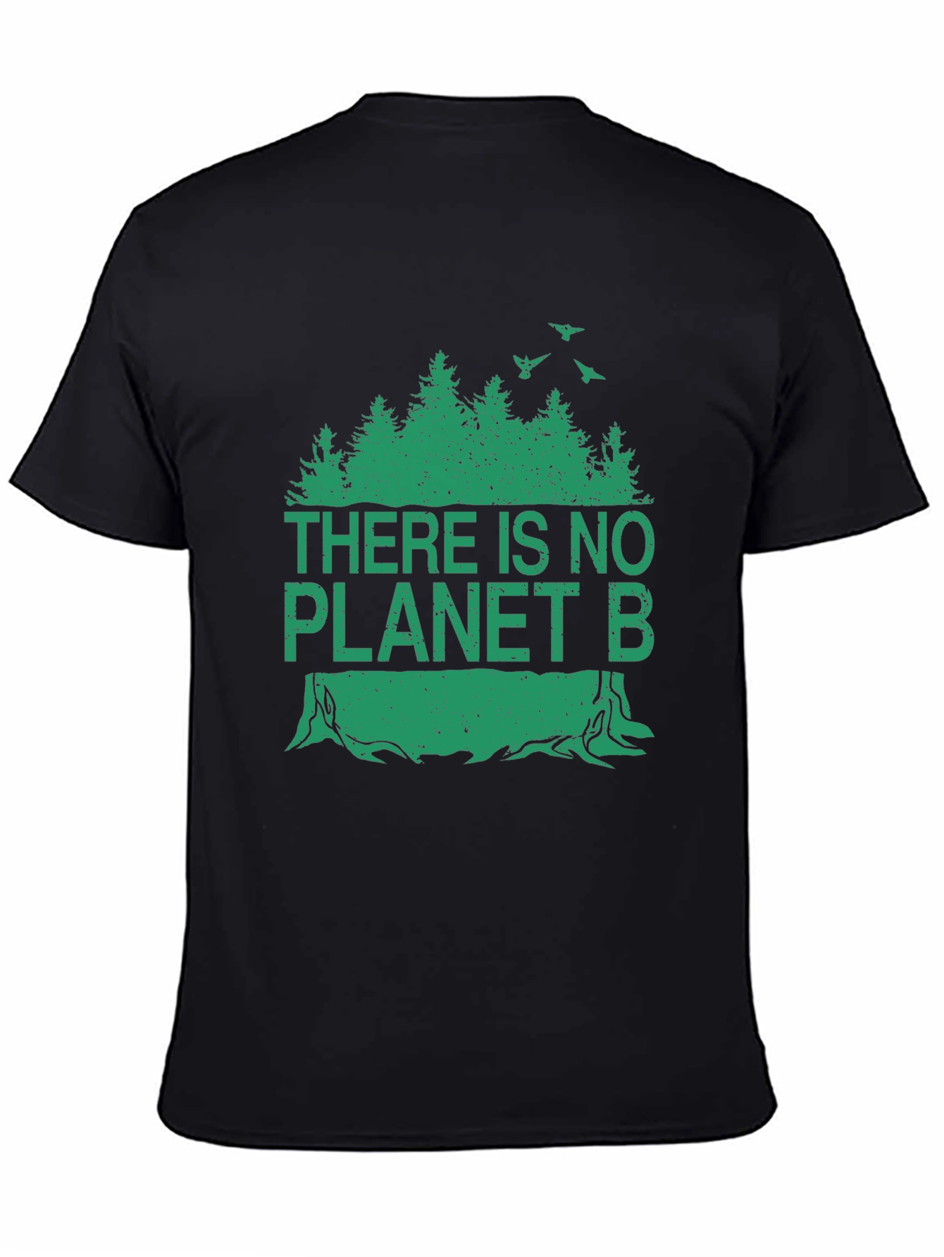 Eco-Friendly There Is No Planet B Graphic Tee