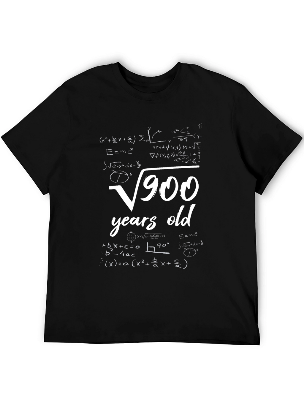 Funny 30th Birthday T-Shirt - Math Design
