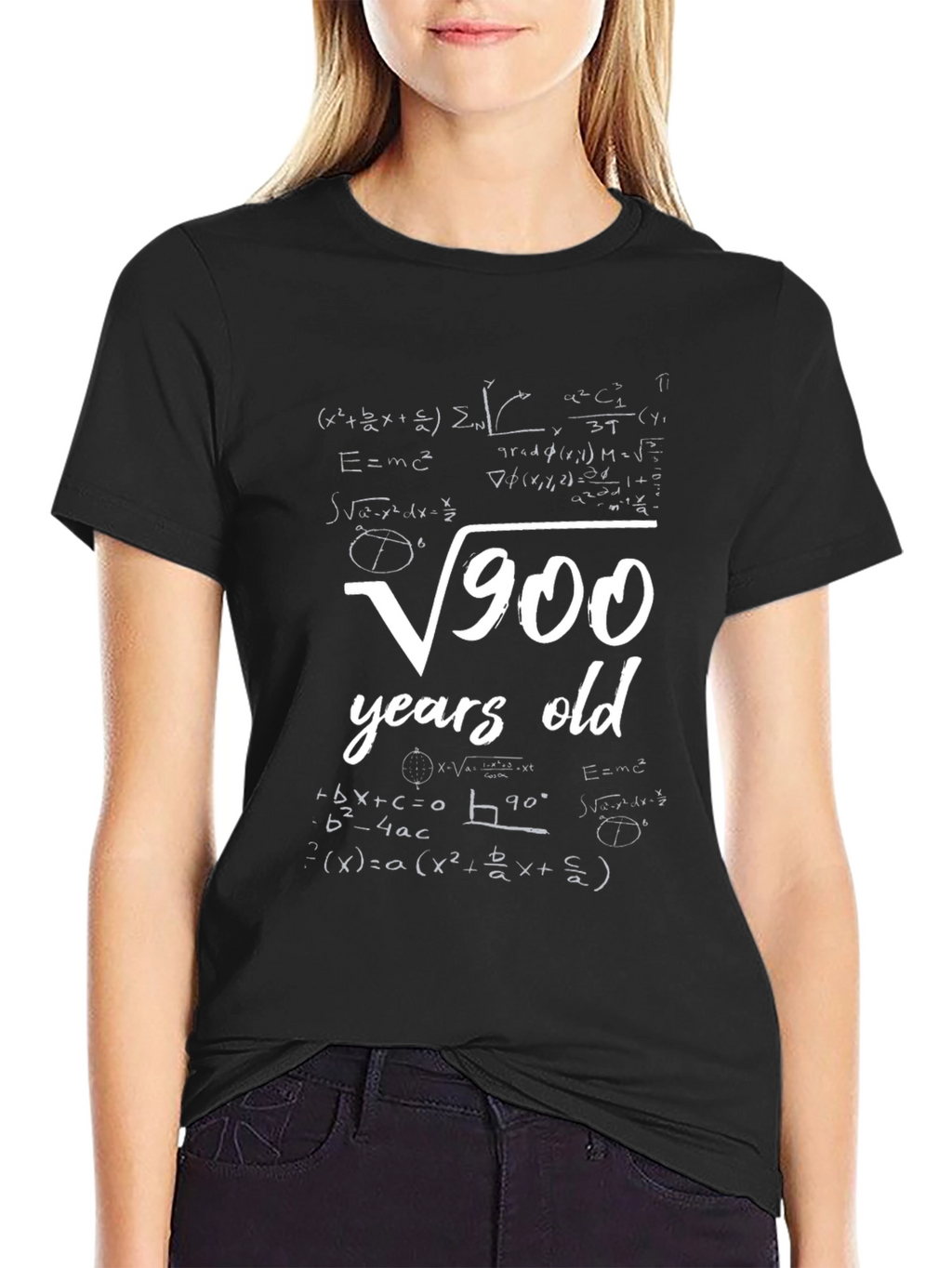 Funny 30th Birthday T-Shirt - Math Design