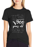 Funny 30th Birthday T-Shirt - Math Design