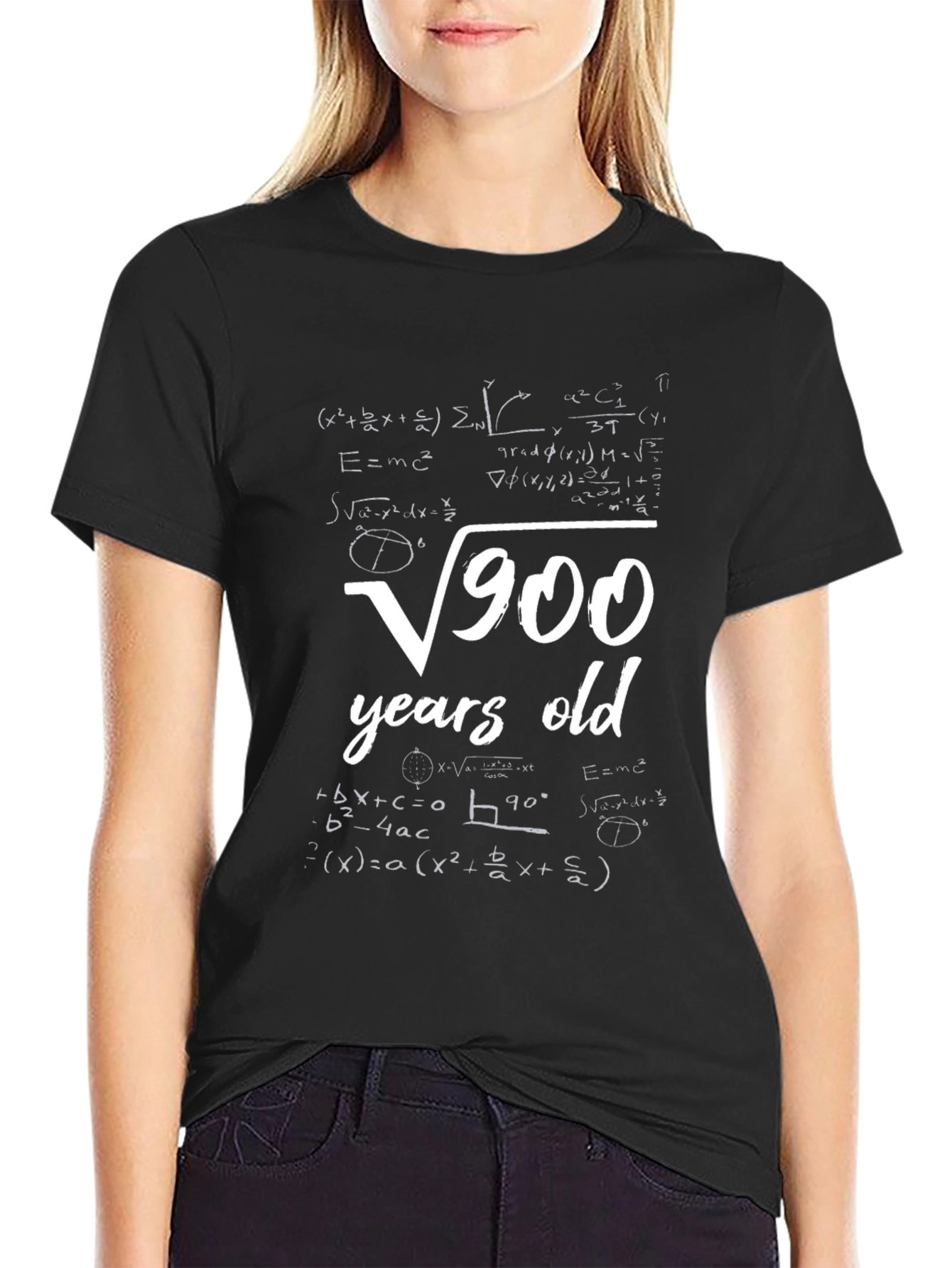 Funny 30th Birthday T-Shirt - Math Design