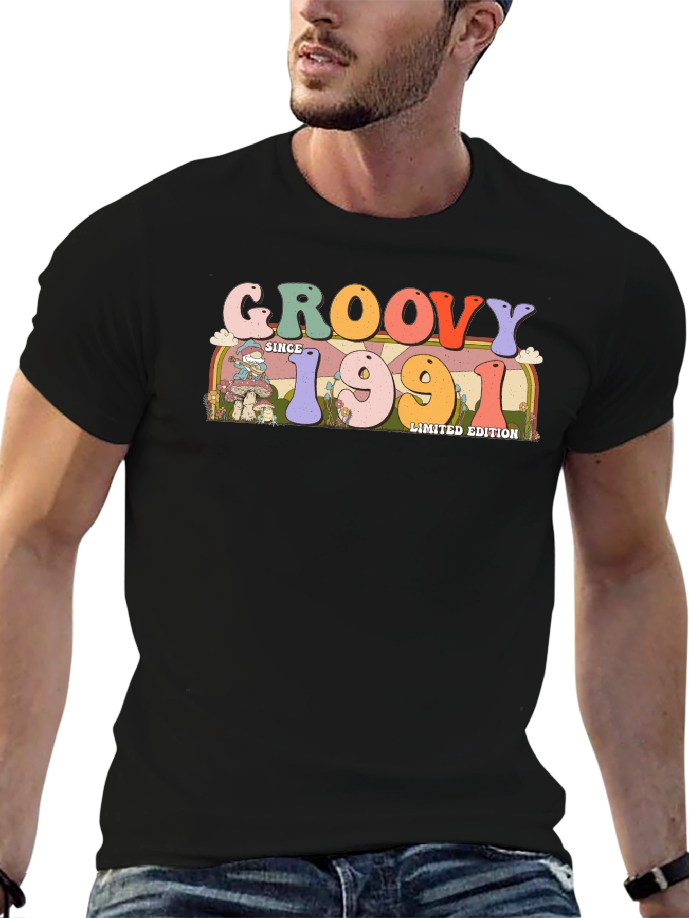 Groovy Since 1991 Limited Edition Black T-Shirt
