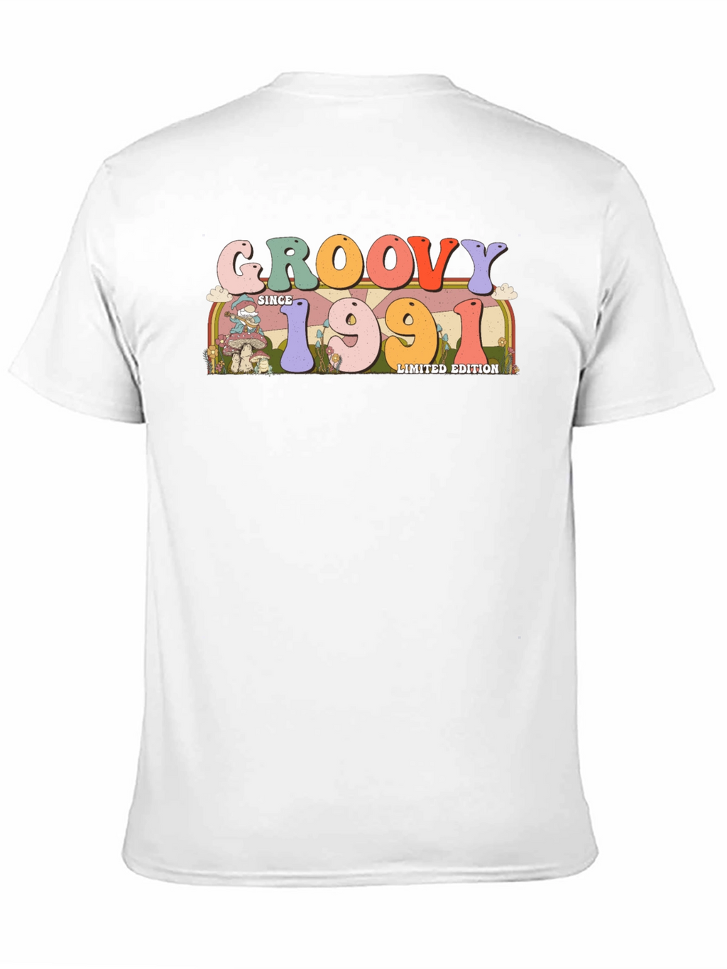 Groovy Since 1991 Limited Edition Black T-Shirt