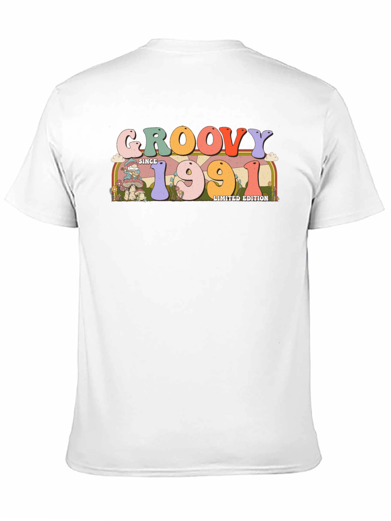 Groovy Since 1991 Limited Edition Black T-Shirt