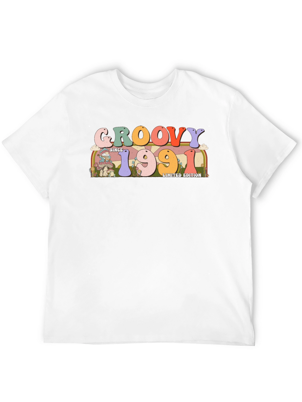 Groovy Since 1991 Limited Edition Black T-Shirt