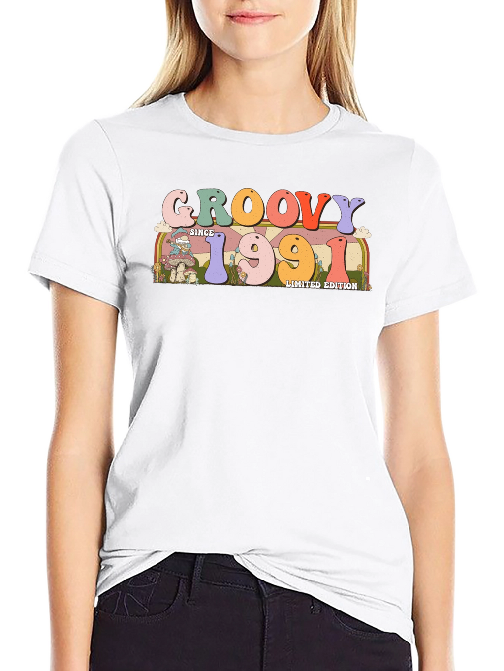 Groovy Since 1991 Limited Edition Black T-Shirt