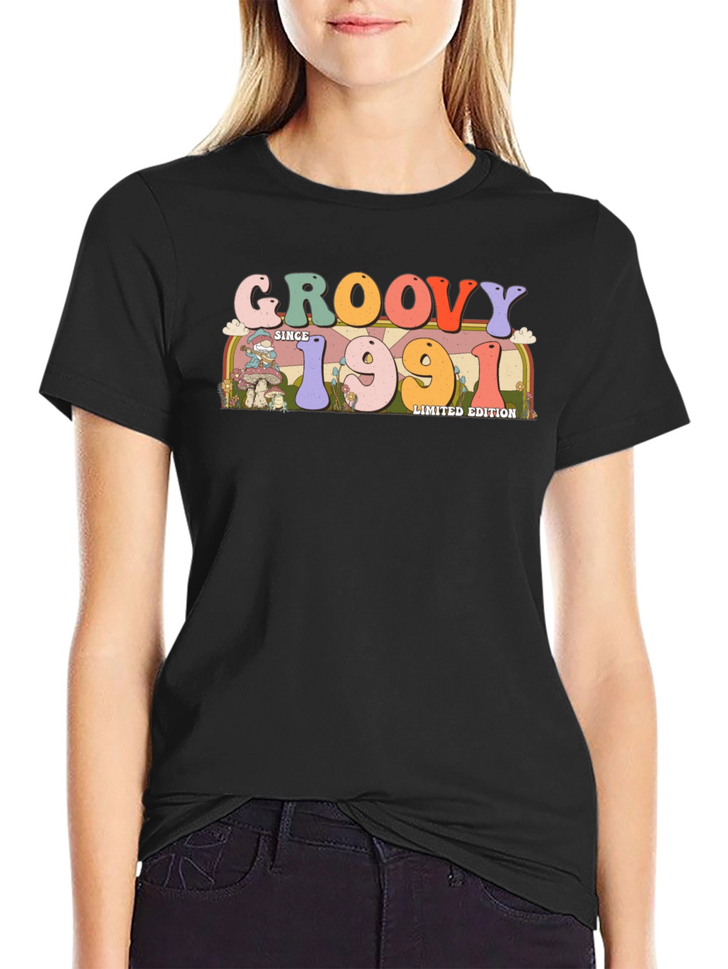 Groovy Since 1991 Limited Edition Black T-Shirt
