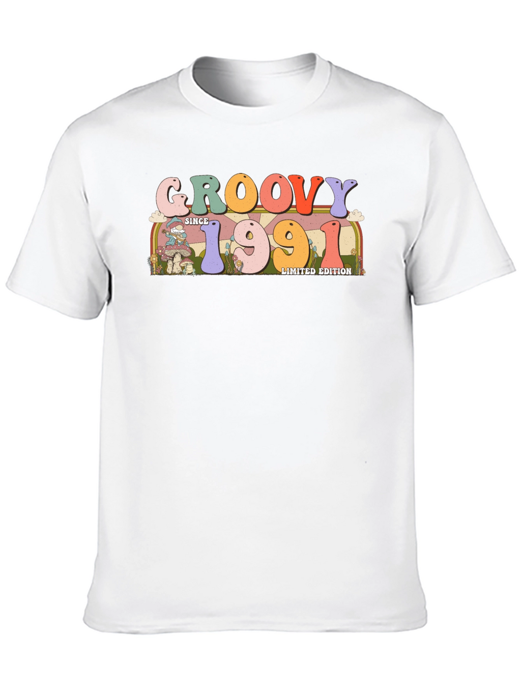 Groovy Since 1991 Limited Edition Black T-Shirt