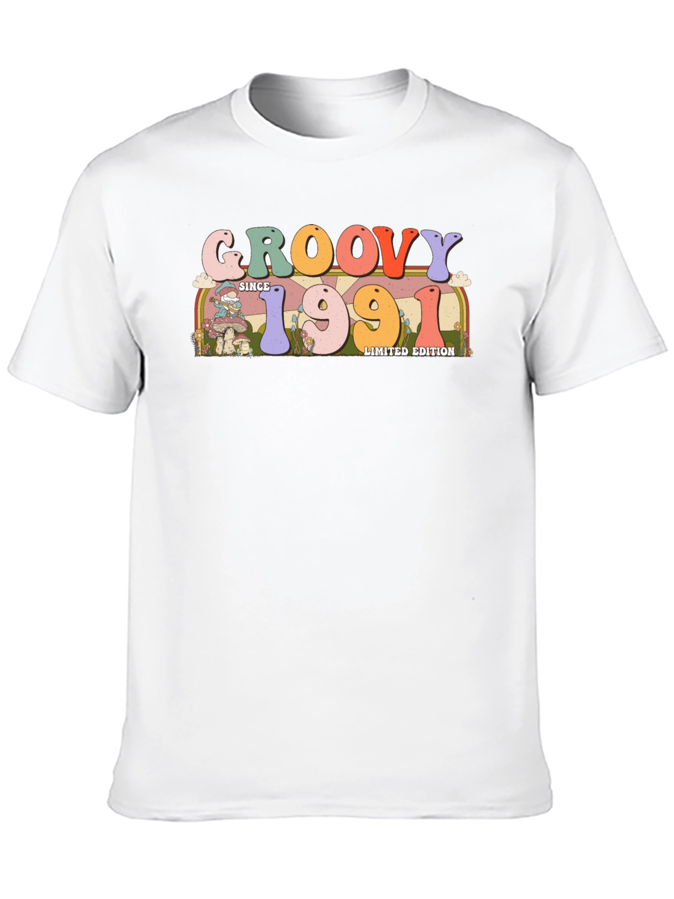 Groovy Since 1991 Limited Edition Black T-Shirt
