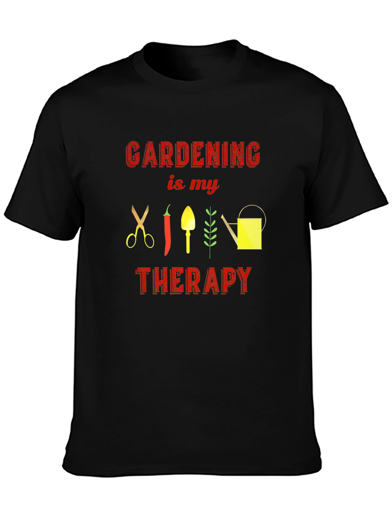 Gardening is my Therapy Graphic Tee