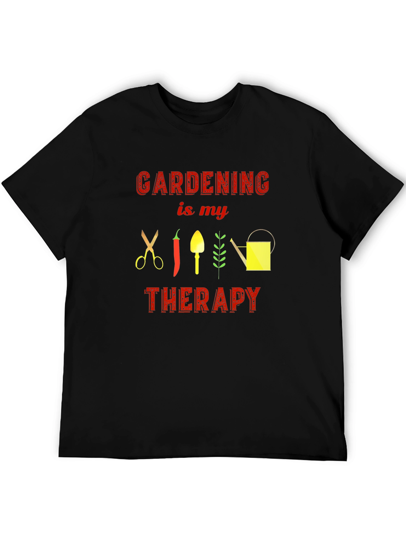 Gardening is my Therapy Graphic Tee