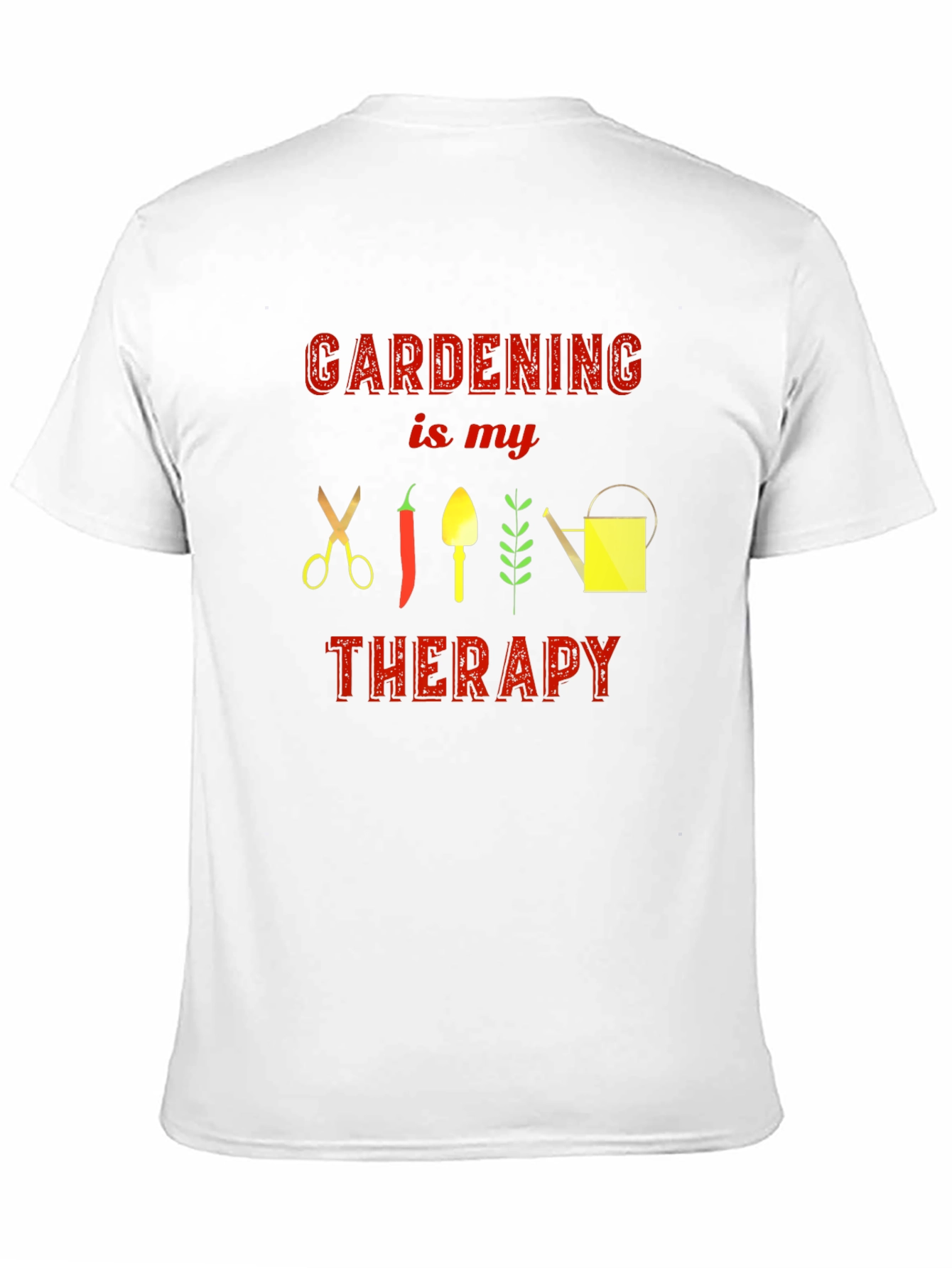 Gardening is my Therapy Graphic Tee