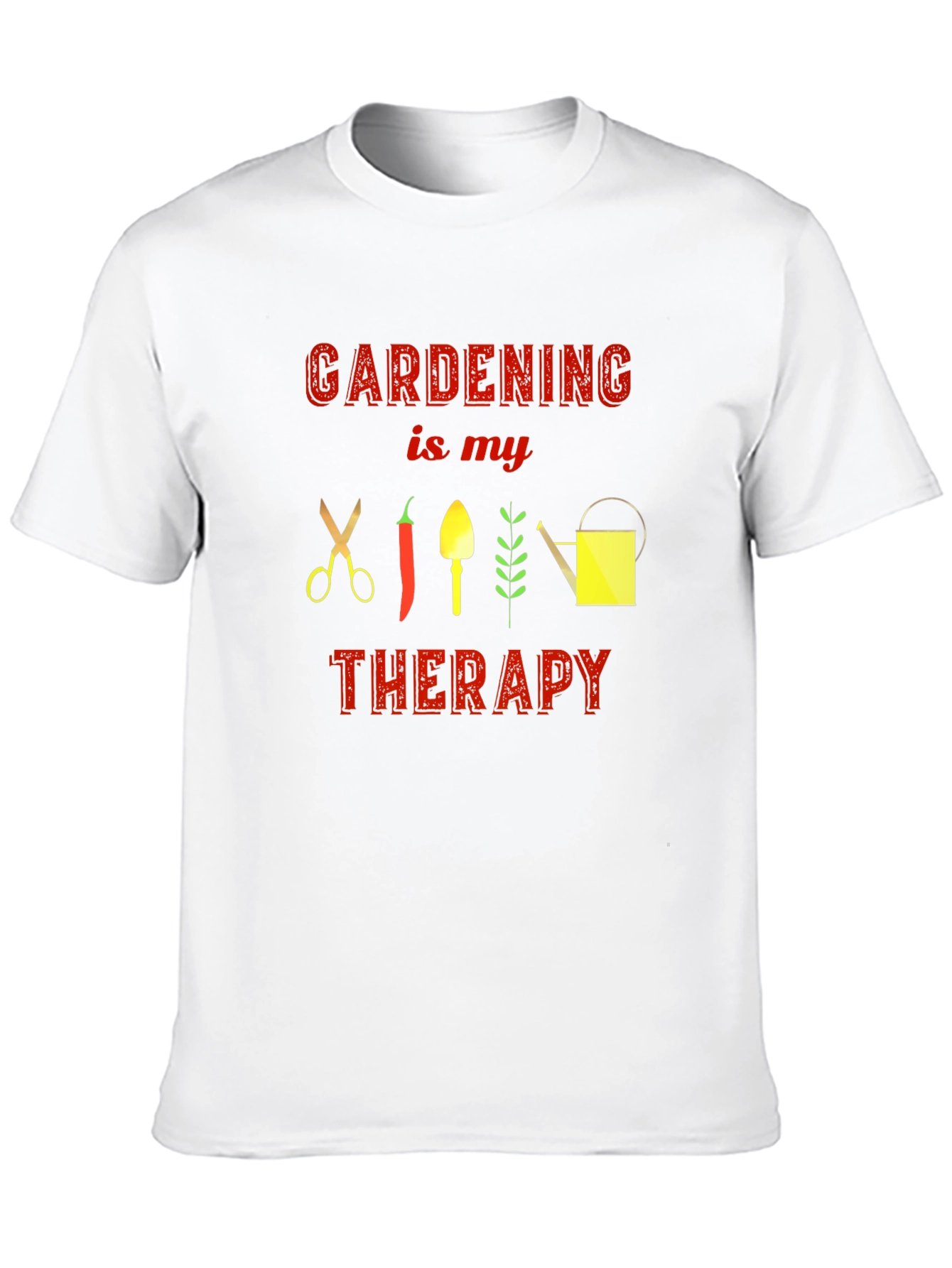 Gardening is my Therapy Graphic Tee