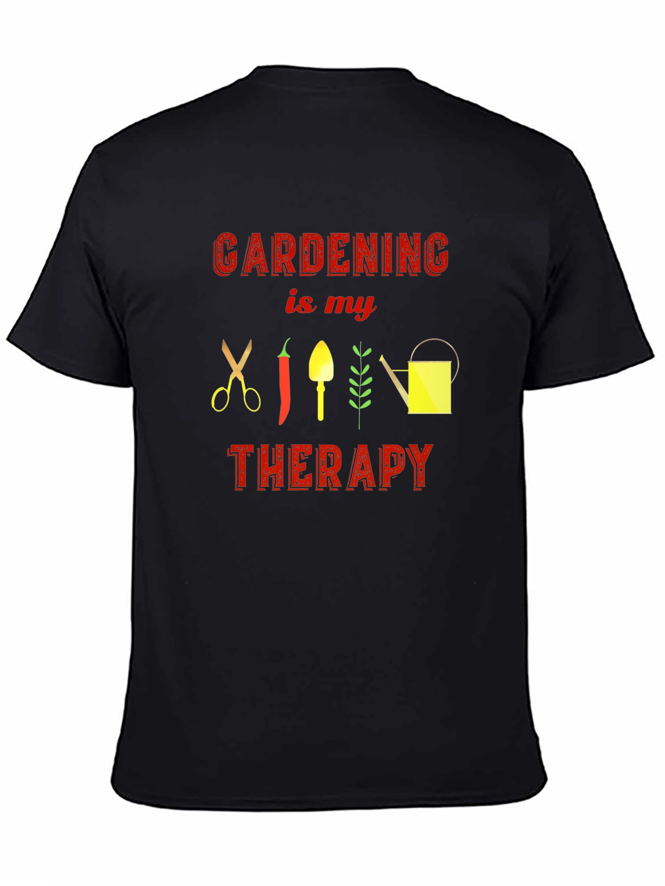 Gardening is my Therapy Graphic Tee