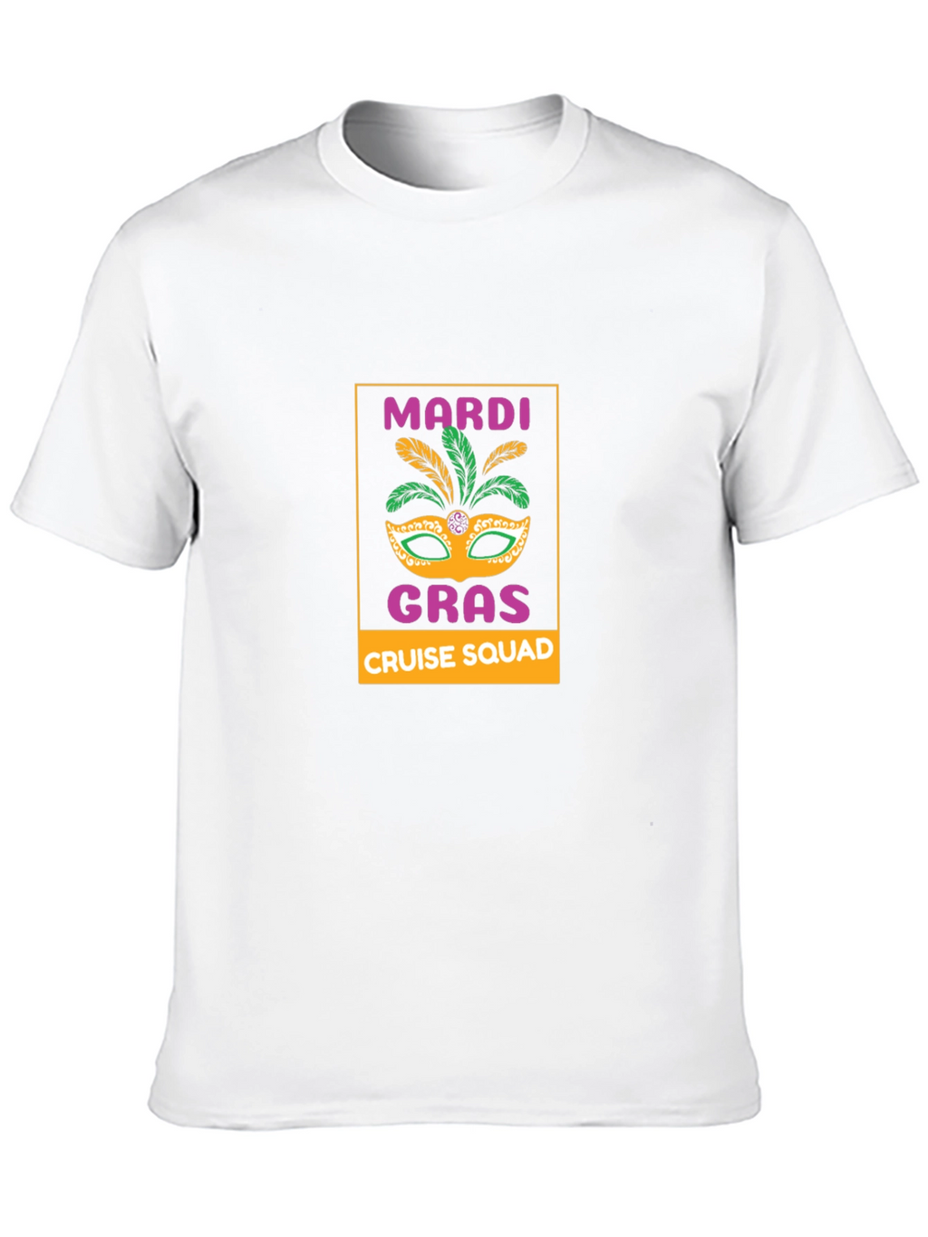 Mardi Gras Cruise Squad T-Shirt
