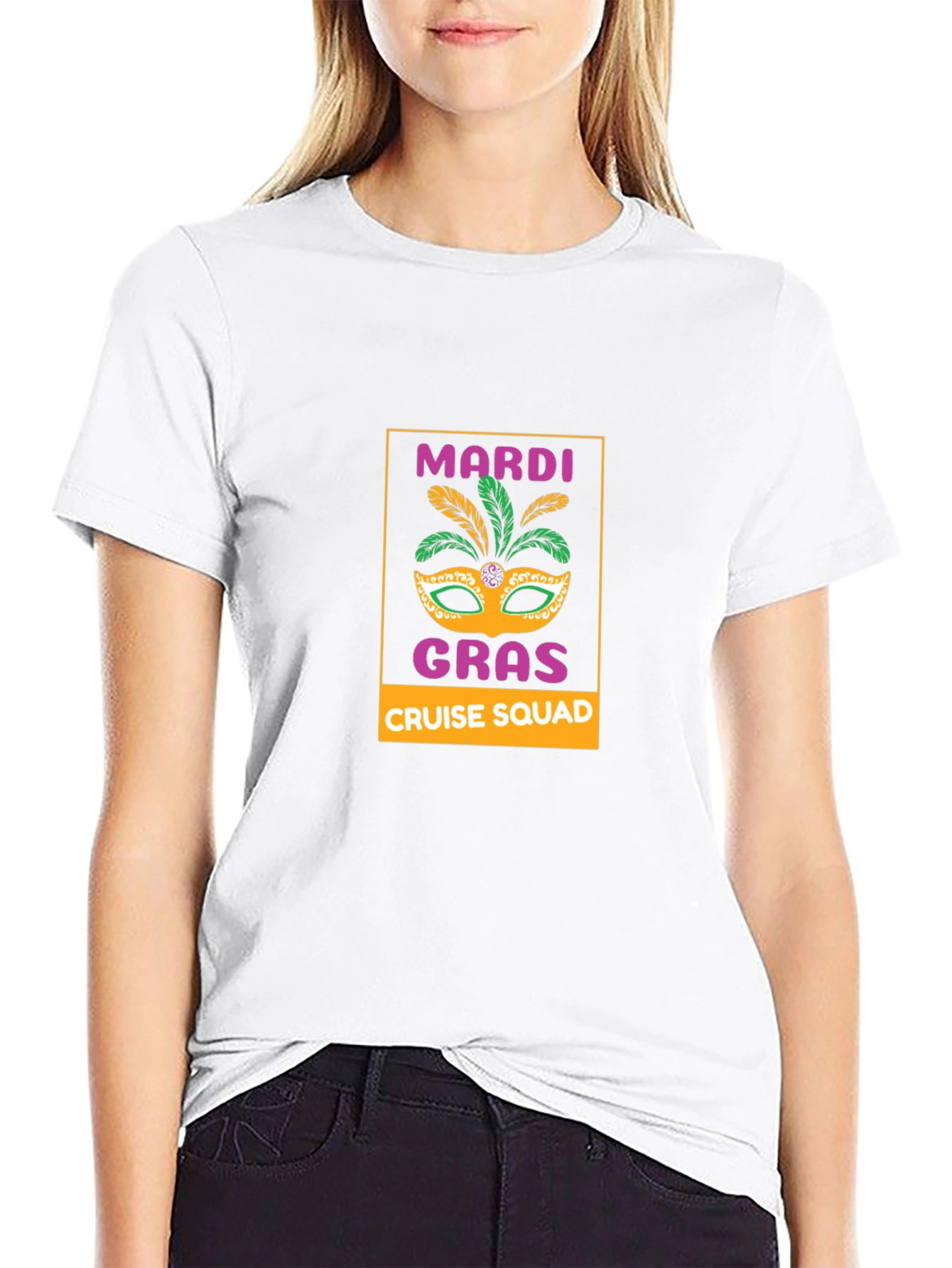Mardi Gras Cruise Squad T-Shirt