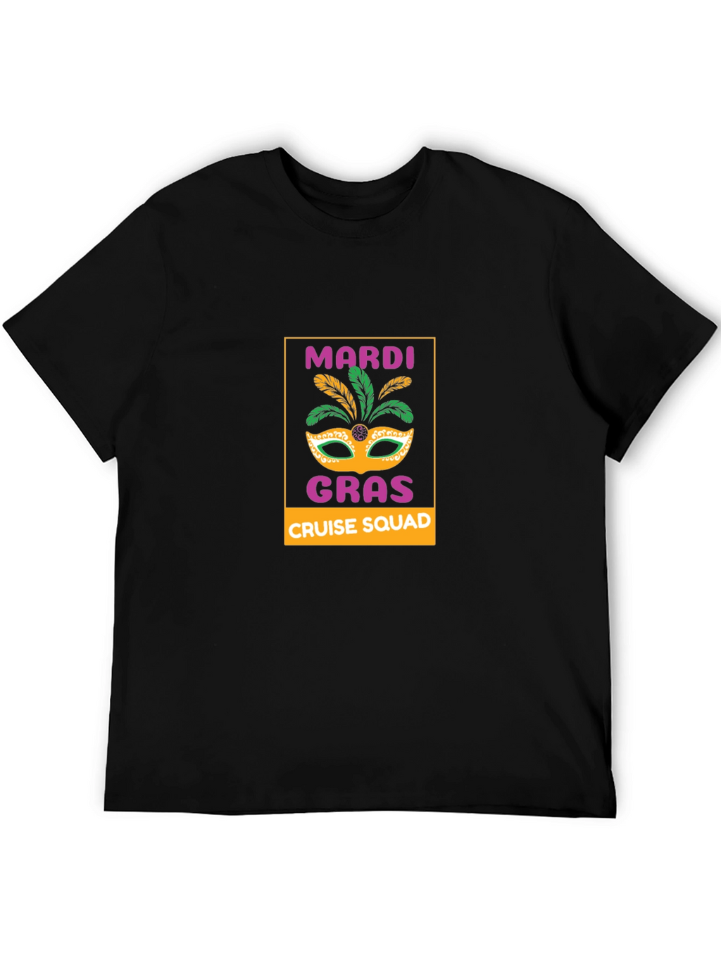 Mardi Gras Cruise Squad T-Shirt
