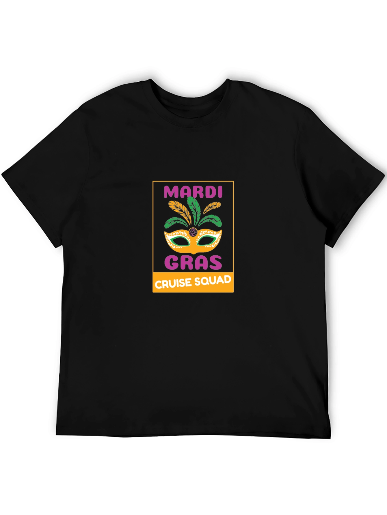 Mardi Gras Cruise Squad T-Shirt