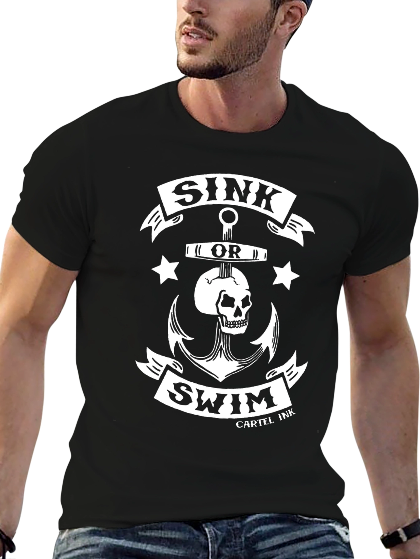 Sink or Swim Graphic T-Shirt