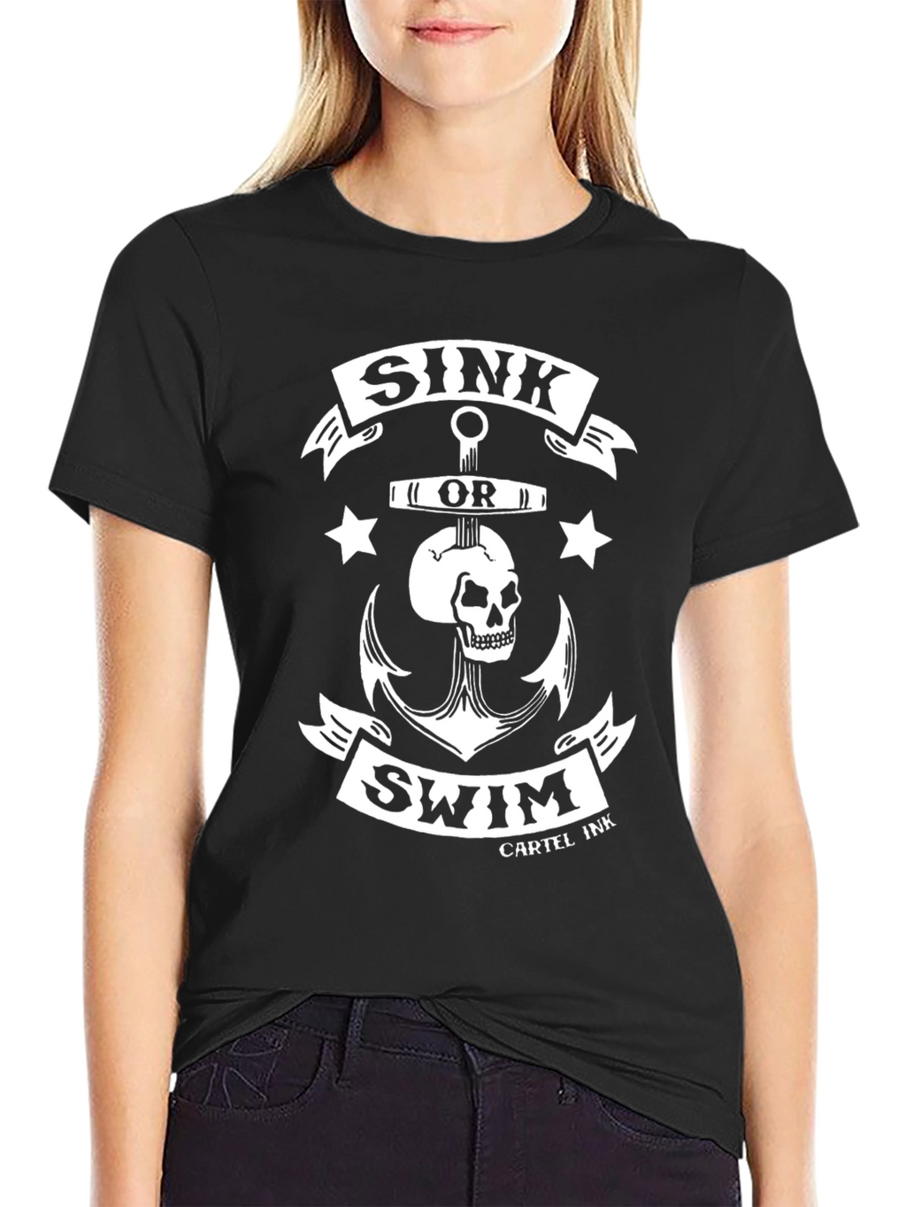 Sink or Swim Graphic T-Shirt