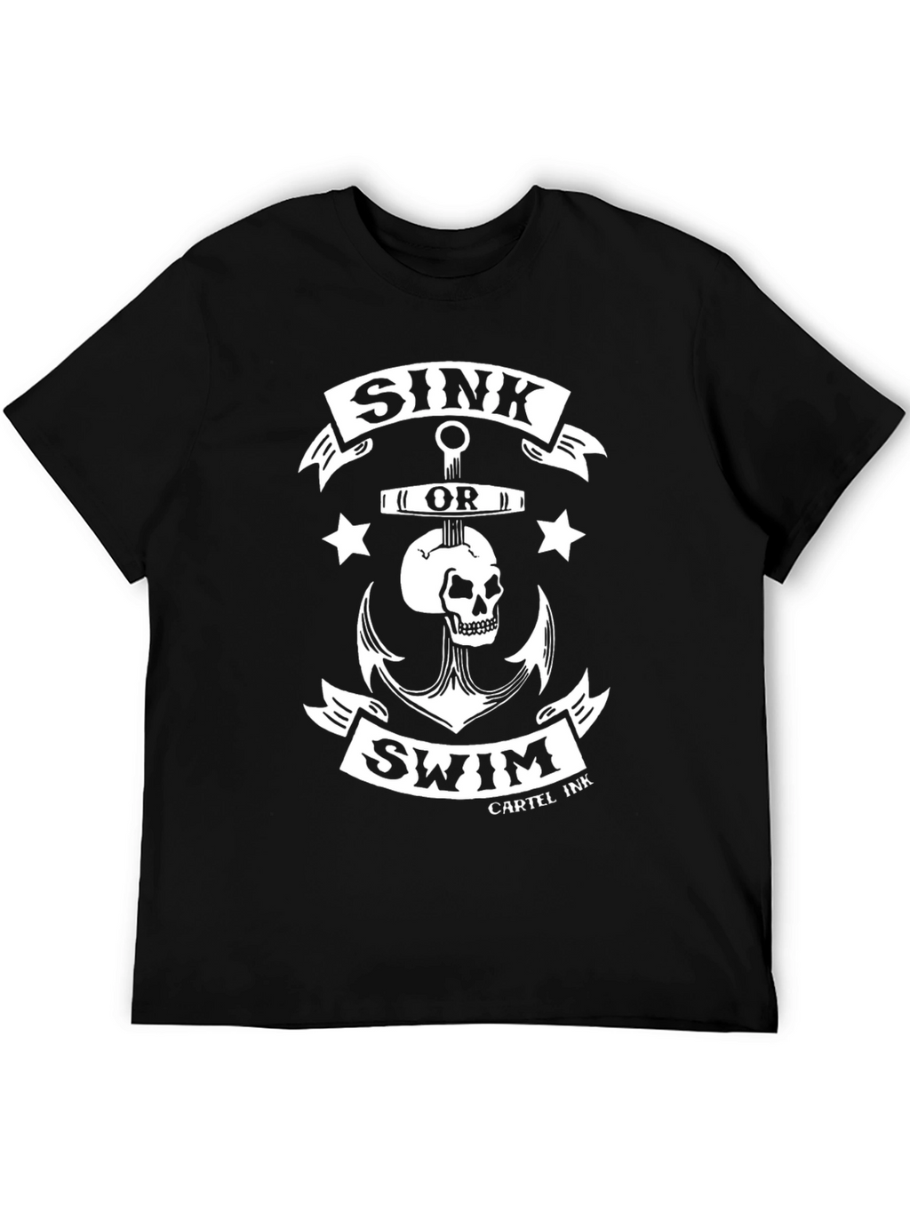 Sink or Swim Graphic T-Shirt