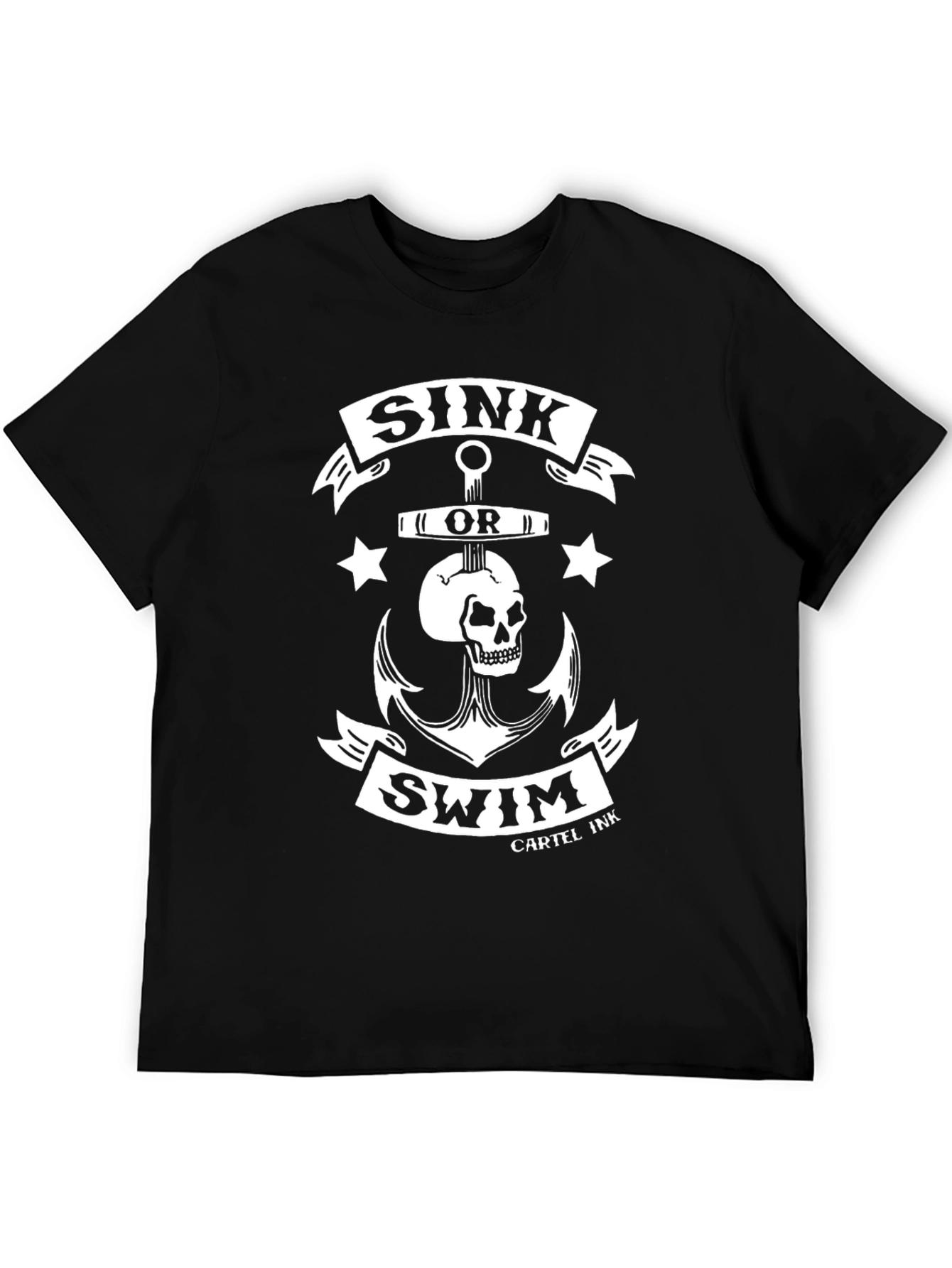 Sink or Swim Graphic T-Shirt