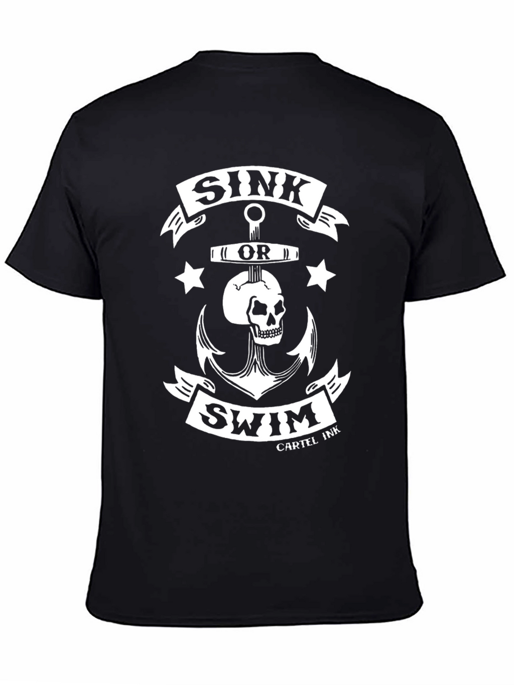Sink or Swim Graphic T-Shirt