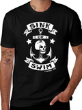 Sink or Swim Graphic T-Shirt