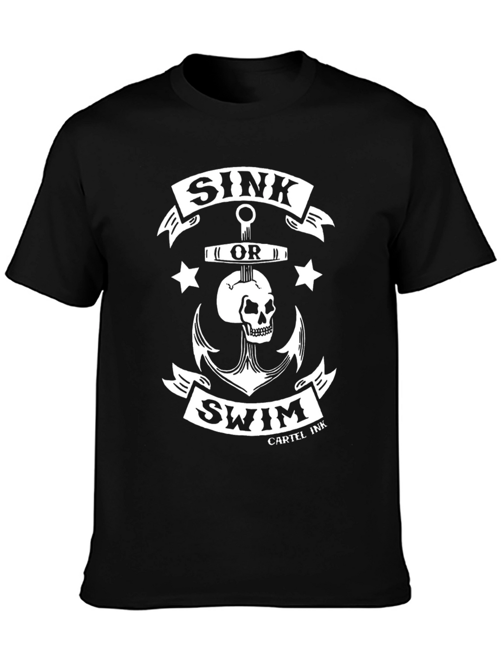 Sink or Swim Graphic T-Shirt
