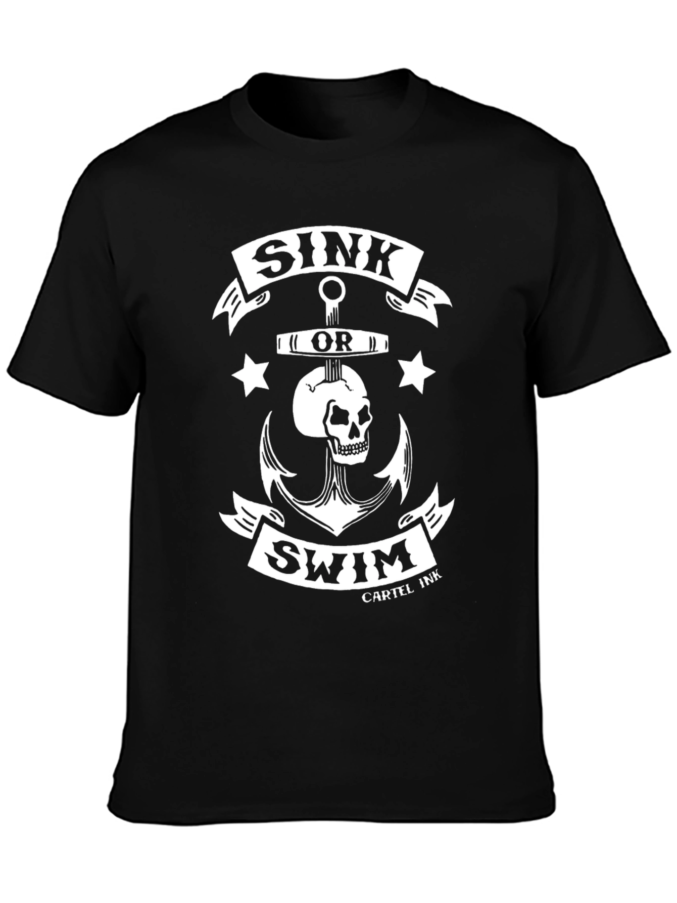 Sink or Swim Graphic T-Shirt