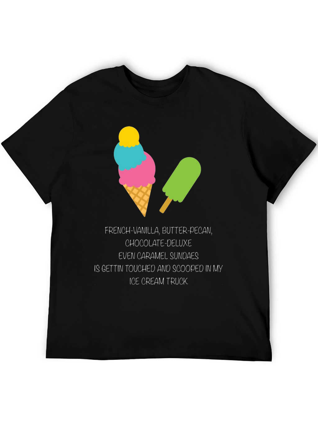 Ice Cream Lovers T-Shirt